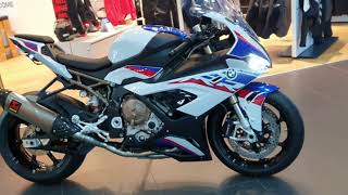 S1000RR 2021 TRICOLOR MPACK SCAP AKRAPOVIC FULL [upl. by Vivl]