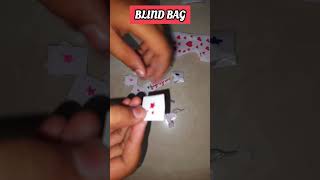 WISHES BLIND BAG CRAFTS shorts blindbag diy craft kidscrafts wishes wish kids [upl. by Cherianne649]