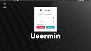 Linux Mint  Usermin [upl. by Phillip104]