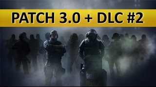 PTBR RAINBOW SIX SIEGE  Rumores sobre o Patch 30 e DLC 2USA [upl. by Levitt]