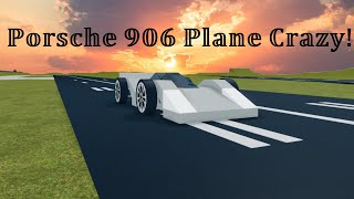 Plane Crazy Race Car Tutorial  ROBLOX [upl. by Mccreary179]