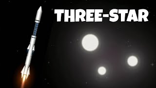 ThreeStar System  Spaceflight Simulator [upl. by Barbra]