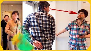 FARTING with GRUNTING NOISES and Funny Faces 😖🤪 Fart Prank💩 [upl. by Rhianna]