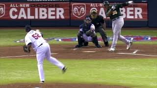 Frank Thomas Slow Motion Swing [upl. by Ahseyk]