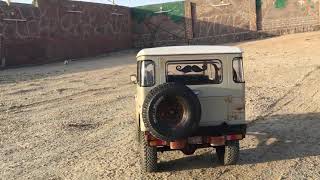 FJ40 RC CARS جيب ابو شنب معدل ريموت كنترول [upl. by Anavrin]