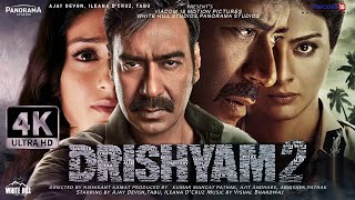 Drishyam 2  FULL MOVIE 4K HD FACTS  Ajay Devgn  Tabu  Ansiba  Anil Nair  Panorama Studios [upl. by Aicatsan]