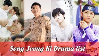 Song Joong Ki Drama List  Top 5 Famous Movies and Dramas of Song Joong Ki [upl. by Geirk]