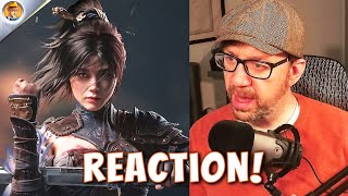 Holy Crap Wuchang Fallen Feathers Gameplay REACTION [upl. by Nnahgaem]