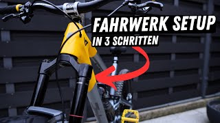 Fahrwerk einstellen in 3 Schritten  Mountainbike [upl. by Gerick]