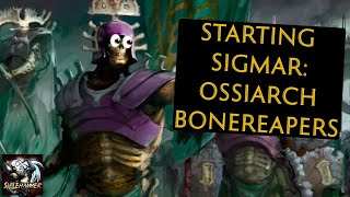 Starting Sigmar Ossiarch Bonereapers [upl. by Vokaay]