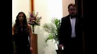 Nicole Cultrera and Jeffrey ONeill Scene from La Traviata Part 1 [upl. by Castera]