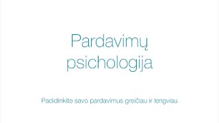 Brian Tracy audio knyga „Pardavimų psichologija“ [upl. by Intihw]