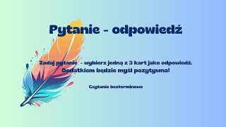 Odpowiedź na Twoje pytanie [upl. by Bertina]