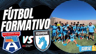 SAN MARCOS DE ARICA VS D IQUIQUE  SUB14 Fecha 14 Clausura 2024 2do Tiempo [upl. by Lovmilla]