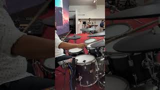 Jehová Gibbor  Ebenezer Honduras  drums worship ebenezer usar headphones 🎧 [upl. by Thetisa]