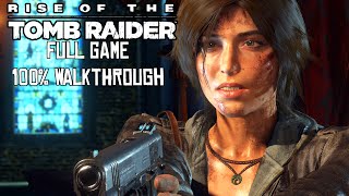 Rise of the Tomb Raider Walkthrough Gameplay Part 5  Captured 2015 [upl. by Gwenn]