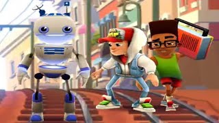 subway surfers marathon houston all character tagbot space outfit P518  Friv4T [upl. by Danziger59]