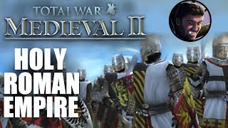 Holy Roman Empire Livestream  Medieval II Total War [upl. by Akinam]