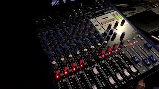 CARA SETING MIXER KE OBS UNTUK STREAMING MENGGUNAKAN STUDIO LIVE AR12c [upl. by Backer563]