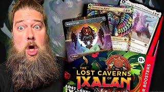 Which Mana Crypt Do I Open in My Lost Caverns of Ixalan Collector Booster Box Opening [upl. by Clovah]