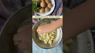 Parsley Potato Recipe  Food Prescription shorts [upl. by Wardieu]