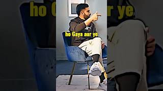 Virat Kohli interview II cricket khelne ke liye apko kise appreciate Kiya viratkohli cricket [upl. by Rora]