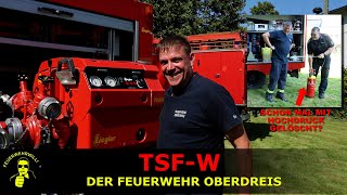 TSFW der FF OBERDREIS Tragkraftspritzenfahrzeug [upl. by Haorbed]