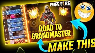 pet  cs reank 😱☠️new  road grandmaster broken make this freefire 😱😈 [upl. by Croydon]