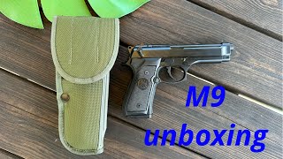 Beretta M9 unboxing [upl. by Castera]