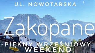 Zakopane piękny wrześniowy weekend 2024 [upl. by Sayette]