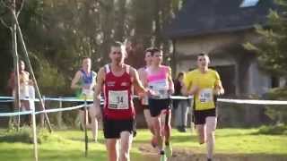 cross interrégional la chapelle sur Erdre course séniors [upl. by Witkin]