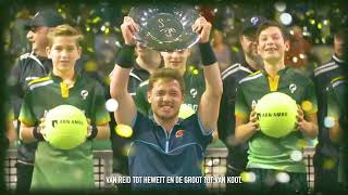 Rolstoeltennis van wereldniveau [upl. by Nanreit]