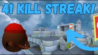 41 Kill Streak  Giveaway  Shell Shockers [upl. by Eikcaj]