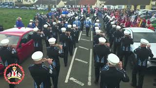 Donaghadee Flutes amp Drums 2  Cloughmills Crown Defenders Parade 2024 [upl. by Sharp]