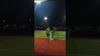 Tennis Volley Drill [upl. by Airad]