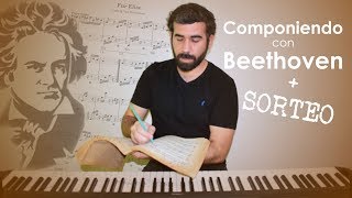 Cómo componer buena música con pocos recursos  Componiendo con Beethoven [upl. by Anhej]