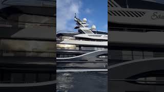 Waterwork Wednesday  The SOLANDGE Super Yacht [upl. by Sibeal566]