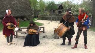 Medieval Music quotThe horse dancequot [upl. by Bonns]