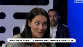 Illaqgħat sigrieti ta’ Yorgen Fenech maqbuda fuq CCTV [upl. by Trebled107]