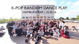 KPOP RANDOM DANCE PLAY  HAMBURG GER  25052024 [upl. by Flessel]