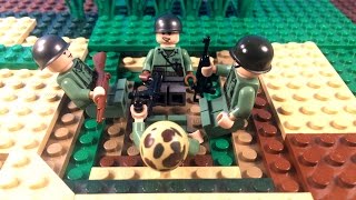 Lego WW2 Battle of Guadalcanal [upl. by Nosac]