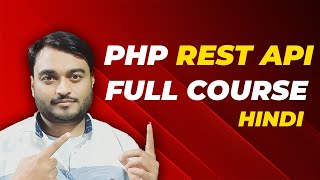 Microservices amp Monolithic  PHP Rest Api Development  PHP Tutorial in Hindi  Build Rest API [upl. by Lauree435]