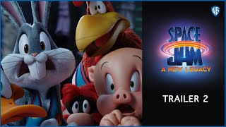 Space Jam A New Legacy – Trailer 2 [upl. by Marb72]