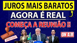 REUNIÃO ÀS PRESSAS ✅ Em Brasília  Juros Dos Consignados VÃO CAIR Presidente Sem Saída [upl. by Coleen]