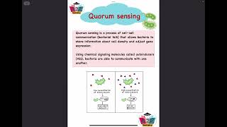 Quorum Sensing A2Z Dentistry dentist bacteria periodontology [upl. by Nidnarb]