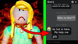 Roblox Creepypasta  quot4nn1quot [upl. by Garnet]