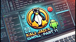 Kali Linux JADX GUI Install  Part 11 [upl. by Nayar]