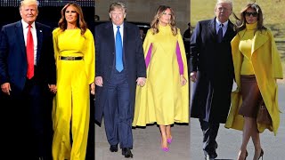 Melania Trump From Supermodel to First Lady  Former first Lady melania Trump [upl. by Nairred]