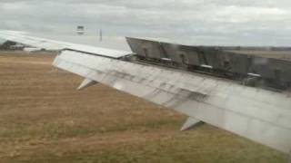 Qantas Cityflyer Sydney to Melbourne Boeing 767300ER Part 2 [upl. by Nylahs293]