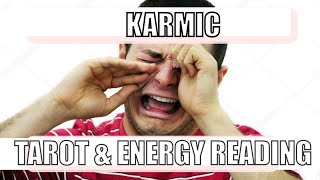 KARMIC TAROT READING TODAY 💔 What’s Next in Your Love Life Prepare for a Surprise karmic tarot [upl. by Esaele]